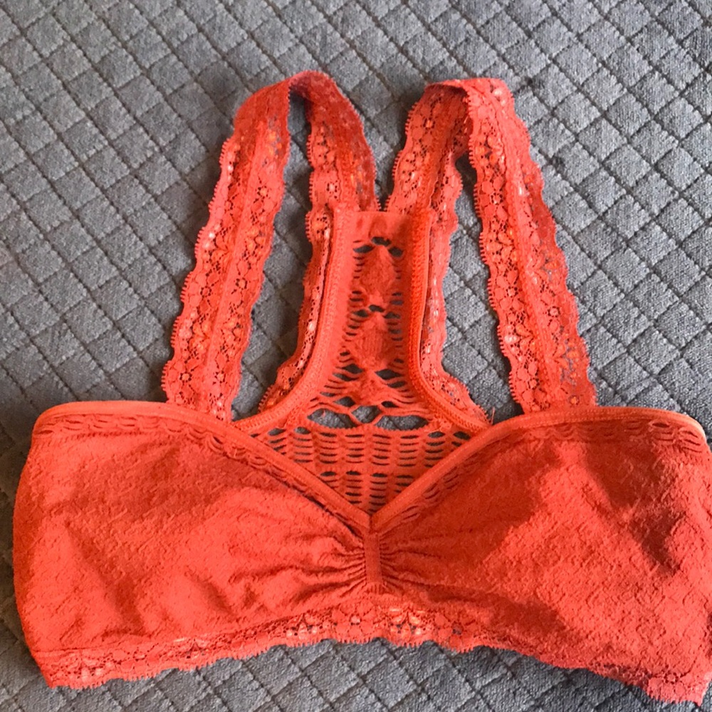 Free People Intimately Lace Cutout Bralette
